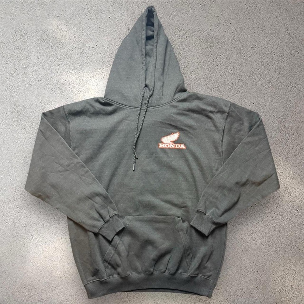 JT Racing Honda Racing‎ Team Hoodie Mens Large Motocross HRC Pullover